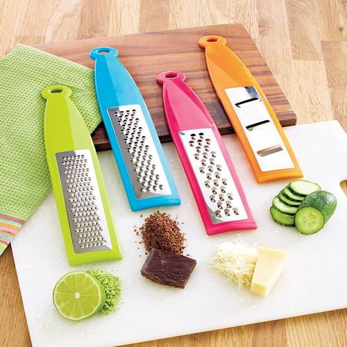 Set of 4 Colorful Graters Set of 4 Colorful Graters